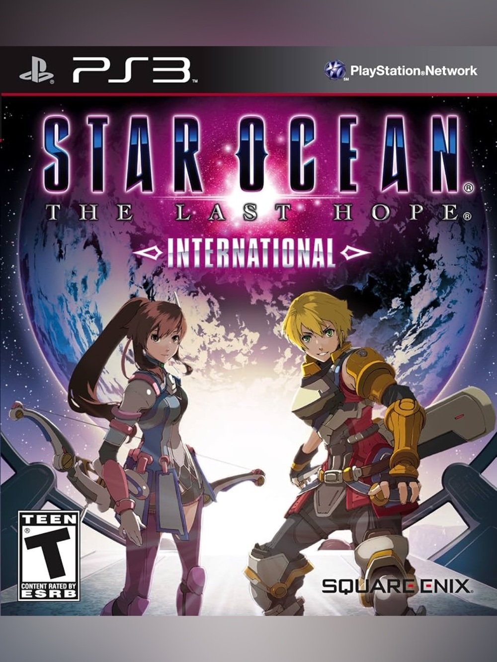 Star Ocean: The Last Hope International - PS3 (CIB)